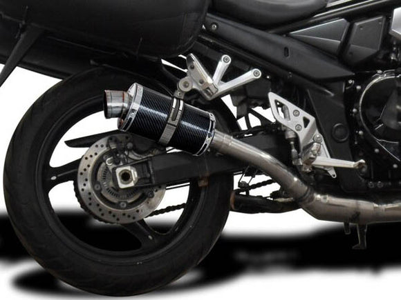 DELKEVIC Suzuki GSX1250FA Traveller Full Exhaust System with DS70 9