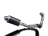 DELKEVIC Kawasaki Versys 650 (07/14) Full Exhaust System with DS70 9" Carbon Silencer – Accessories in the 2WheelsHero Motorcycle Aftermarket Accessories and Parts Online Shop