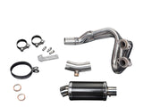 DELKEVIC Kawasaki Versys 650 (07/14) Full Exhaust System with DS70 9" Carbon Silencer – Accessories in the 2WheelsHero Motorcycle Aftermarket Accessories and Parts Online Shop