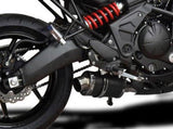 DELKEVIC Kawasaki Versys 650 (07/14) Full Exhaust System with DS70 9" Carbon Silencer – Accessories in the 2WheelsHero Motorcycle Aftermarket Accessories and Parts Online Shop