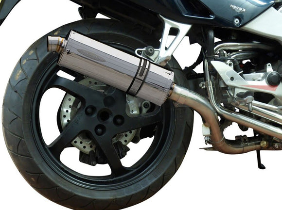 DELKEVIC Honda VFR800 Interceptor (98/01) Full Exhaust System with Stubby 14