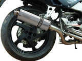 DELKEVIC Honda VFR800 Interceptor (98/01) Full Exhaust System with Stubby 14" Silencer – Accessories in the 2WheelsHero Motorcycle Aftermarket Accessories and Parts Online Shop