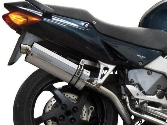 DELKEVIC Honda VFR800 Interceptor (98/01) Full Exhaust System with Stubby 14