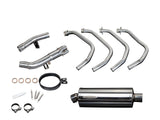 DELKEVIC Suzuki GSF1250 Bandit Full Exhaust System with Stubby 14" Silencer – Accessories in the 2WheelsHero Motorcycle Aftermarket Accessories and Parts Online Shop