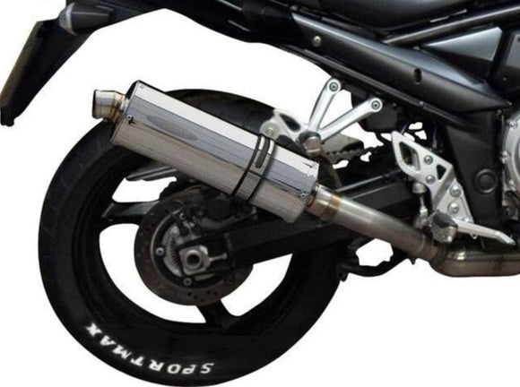 DELKEVIC Suzuki GSF1250 Bandit Full Exhaust System with Stubby 14