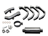 DELKEVIC Suzuki GSF650 Bandit (09/15) Full Exhaust System Stubby 14" – Accessories in the 2WheelsHero Motorcycle Aftermarket Accessories and Parts Online Shop