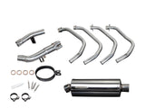 DELKEVIC Suzuki GSX1250FA Traveller Full Exhaust System with Stubby 14" Silencer – Accessories in the 2WheelsHero Motorcycle Aftermarket Accessories and Parts Online Shop