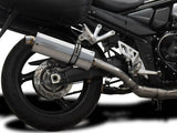 DELKEVIC Suzuki GSX1250FA Traveller Full Exhaust System with Stubby 14" Silencer – Accessories in the 2WheelsHero Motorcycle Aftermarket Accessories and Parts Online Shop