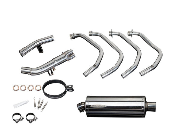 DELKEVIC Suzuki GSX650F Full Exhaust System Stubby 14