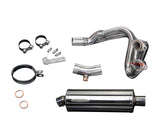 DELKEVIC Kawasaki Versys 650 (07/14) Full Exhaust System with Stubby 14" Silencer – Accessories in the 2WheelsHero Motorcycle Aftermarket Accessories and Parts Online Shop