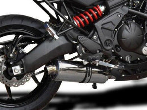 DELKEVIC Kawasaki Versys 650 (07/14) Full Exhaust System with Stubby 14" Silencer – Accessories in the 2WheelsHero Motorcycle Aftermarket Accessories and Parts Online Shop