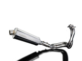 DELKEVIC Kawasaki Ninja 650 (06/11) Full Exhaust System with Stubby 14" Silencer – Accessories in the 2WheelsHero Motorcycle Aftermarket Accessories and Parts Online Shop