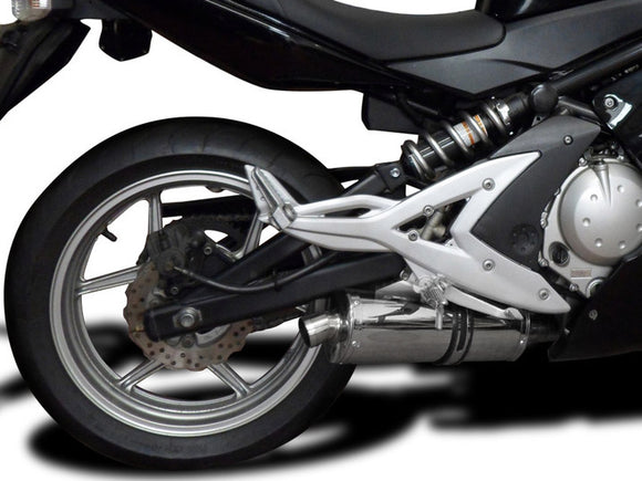 DELKEVIC Kawasaki Ninja 650 (06/11) Full Exhaust System with Stubby 14