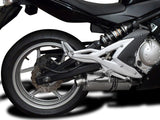 DELKEVIC Kawasaki Ninja 650 (06/11) Full Exhaust System with Stubby 14" Silencer – Accessories in the 2WheelsHero Motorcycle Aftermarket Accessories and Parts Online Shop