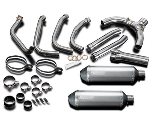 DELKEVIC Honda CBR1100XX Blackbird (96/09) Full Exhaust System with 13.5" Titanium X-Oval Silencers – Accessories in the 2WheelsHero Motorcycle Aftermarket Accessories and Parts Online Shop