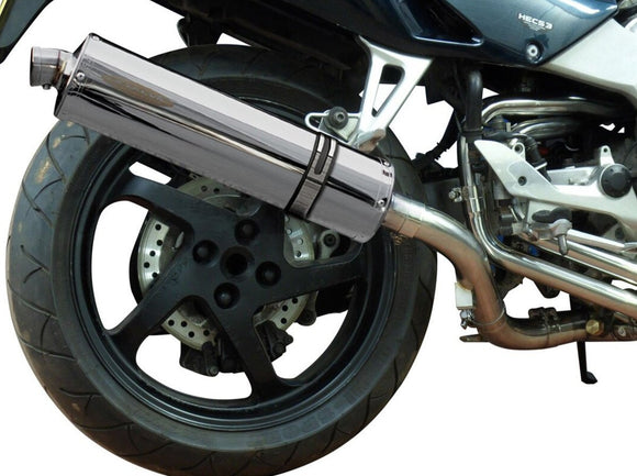 DELKEVIC Honda VFR800 Interceptor (98/01) Full Exhaust System with Stubby 18