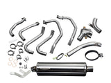 DELKEVIC Honda VFR800 Interceptor (98/01) Full Exhaust System with Stubby 18" Silencer (high level) – Accessories in the 2WheelsHero Motorcycle Aftermarket Accessories and Parts Online Shop