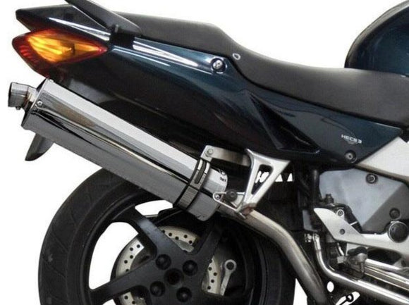 DELKEVIC Honda VFR800 Interceptor (98/01) Full Exhaust System with Stubby 18