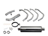 DELKEVIC Suzuki GSF1250 Bandit Full Exhaust System with Stubby 18" Silencer – Accessories in the 2WheelsHero Motorcycle Aftermarket Accessories and Parts Online Shop