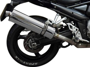 DELKEVIC Suzuki GSF1250 Bandit Full Exhaust System with Stubby 18" Silencer – Accessories in the 2WheelsHero Motorcycle Aftermarket Accessories and Parts Online Shop