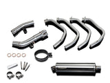 DELKEVIC Suzuki GSF650 Bandit (09/15) Full Exhaust System Stubby 18" – Accessories in the 2WheelsHero Motorcycle Aftermarket Accessories and Parts Online Shop