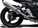 DELKEVIC Suzuki GSF650 Bandit (09/15) Full Exhaust System Stubby 18" – Accessories in the 2WheelsHero Motorcycle Aftermarket Accessories and Parts Online Shop