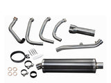 DELKEVIC Honda CBR1100XX Blackbird (96/09) Full Exhaust System 4-1 with Stubby 18" Carbon Silencer – Accessories in the 2WheelsHero Motorcycle Aftermarket Accessories and Parts Online Shop