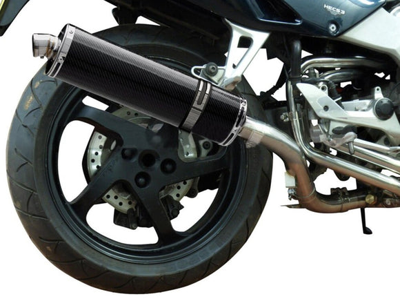 DELKEVIC Honda VFR800 Interceptor (98/01) Full Exhaust System with Stubby 18