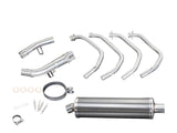 DELKEVIC Suzuki GSF1250 Bandit Full Exhaust System with Stubby 18" Carbon Silencer – Accessories in the 2WheelsHero Motorcycle Aftermarket Accessories and Parts Online Shop