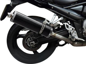 DELKEVIC Suzuki GSF1250 Bandit Full Exhaust System with Stubby 18" Carbon Silencer – Accessories in the 2WheelsHero Motorcycle Aftermarket Accessories and Parts Online Shop