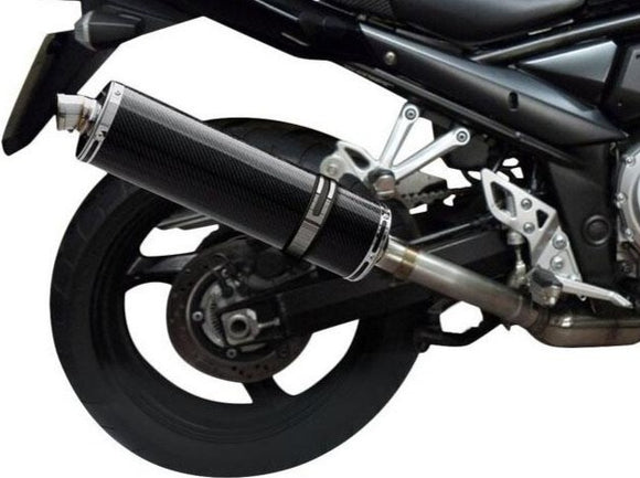 DELKEVIC Suzuki GSF1250 Bandit Full Exhaust System with Stubby 18