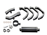 DELKEVIC Suzuki GSF650 Bandit (09/15) Full Exhaust System Stubby 18" Carbon – Accessories in the 2WheelsHero Motorcycle Aftermarket Accessories and Parts Online Shop