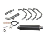 DELKEVIC Suzuki GSX1250FA Traveller Full Exhaust System with Stubby 18" Carbon Silencer – Accessories in the 2WheelsHero Motorcycle Aftermarket Accessories and Parts Online Shop