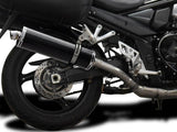 DELKEVIC Suzuki GSX1250FA Traveller Full Exhaust System with Stubby 18" Carbon Silencer – Accessories in the 2WheelsHero Motorcycle Aftermarket Accessories and Parts Online Shop