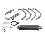 DELKEVIC Suzuki GSX650F Full Exhaust System Stubby 18" Carbon – Accessories in the 2WheelsHero Motorcycle Aftermarket Accessories and Parts Online Shop