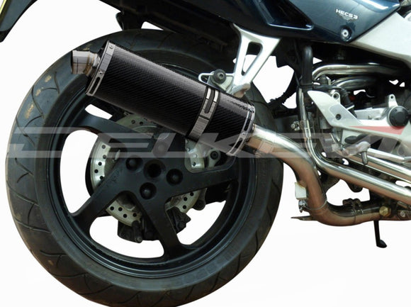 DELKEVIC Honda VFR800 Interceptor (98/01) Full Exhaust System with Stubby 14