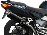 DELKEVIC Honda VFR800 Interceptor (98/01) Full Exhaust System with Stubby 14" Carbon Silencer (high level) – Accessories in the 2WheelsHero Motorcycle Aftermarket Accessories and Parts Online Shop