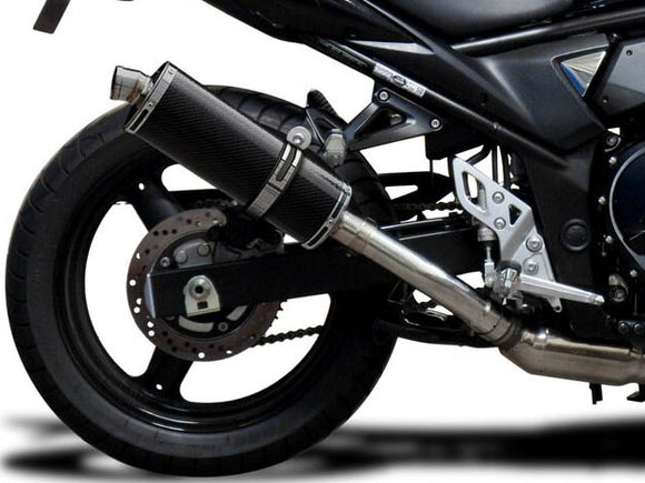 DELKEVIC Suzuki GSF650 Bandit (09/15) Full Exhaust System Stubby 14