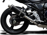 DELKEVIC Suzuki GSF650 Bandit (09/15) Full Exhaust System Stubby 14" Carbon – Accessories in the 2WheelsHero Motorcycle Aftermarket Accessories and Parts Online Shop