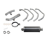 DELKEVIC Suzuki GSX650F Full Exhaust System Stubby 14" Carbon – Accessories in the 2WheelsHero Motorcycle Aftermarket Accessories and Parts Online Shop