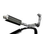 DELKEVIC Kawasaki Versys 650 (07/14) Full Exhaust System with Stubby 14" Carbon Silencer – Accessories in the 2WheelsHero Motorcycle Aftermarket Accessories and Parts Online Shop