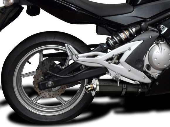 DELKEVIC Kawasaki Ninja 650 (06/11) Full Exhaust System with Stubby 14