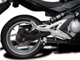 DELKEVIC Kawasaki Ninja 650 (06/11) Full Exhaust System with Stubby 14" Carbon Silencer – Accessories in the 2WheelsHero Motorcycle Aftermarket Accessories and Parts Online Shop