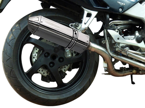 DELKEVIC Honda VFR800 Interceptor (98/01) Full Exhaust System with 13