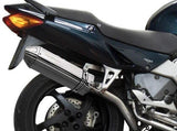 DELKEVIC Honda VFR800 Interceptor (98/01) Full Exhaust System with 13" Tri-Oval Silencer (high level) – Accessories in the 2WheelsHero Motorcycle Aftermarket Accessories and Parts Online Shop