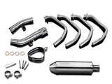 DELKEVIC Suzuki GSF650 Bandit (09/15) Full Exhaust System 13" Tri-Oval – Accessories in the 2WheelsHero Motorcycle Aftermarket Accessories and Parts Online Shop