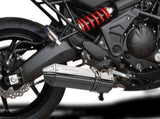 DELKEVIC Kawasaki Versys 650 (07/14) Full Exhaust System with 13" Tri-Oval Silencer – Accessories in the 2WheelsHero Motorcycle Aftermarket Accessories and Parts Online Shop