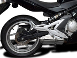 DELKEVIC Kawasaki Ninja 650 (06/11) Full Exhaust System with 13" Tri-Oval Silencer – Accessories in the 2WheelsHero Motorcycle Aftermarket Accessories and Parts Online Shop