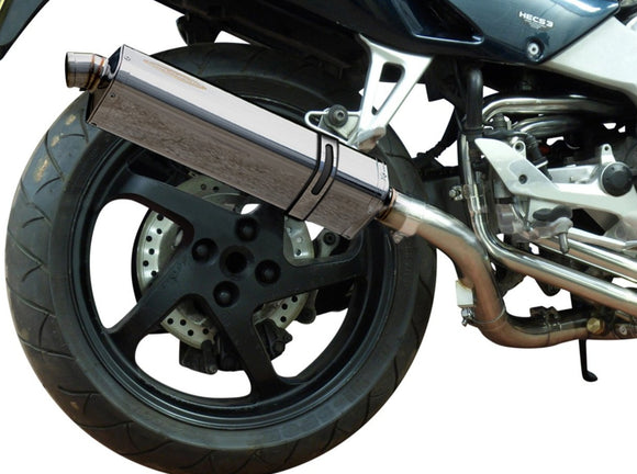 DELKEVIC Honda VFR800 Interceptor (98/01) Full Exhaust System with Stubby 17