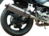 DELKEVIC Honda VFR800 Interceptor (98/01) Full Exhaust System with Stubby 17" Tri-Oval Silencer – Accessories in the 2WheelsHero Motorcycle Aftermarket Accessories and Parts Online Shop